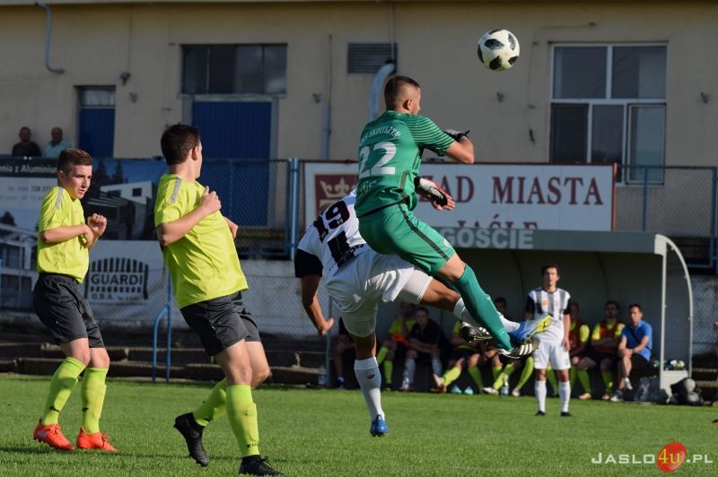 JKS Czarni 1910 Jasło vs LKS Skołyszyn (2:0)