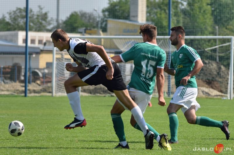 JKS Czarni 1910 Jasło vs OKS Markiewicza Krosno (3:0)