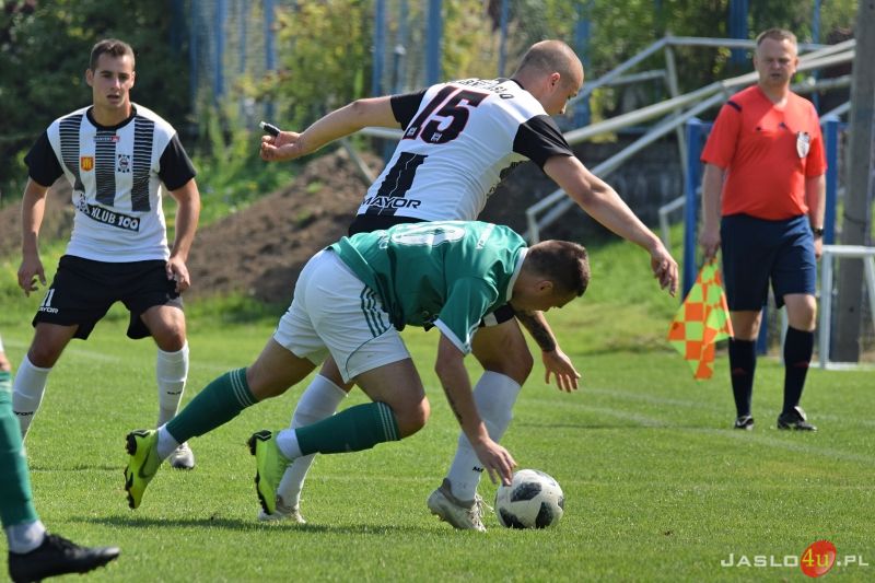 JKS Czarni 1910 Jasło vs OKS Markiewicza Krosno (3:0)
