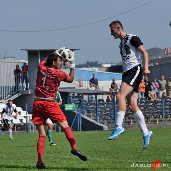 JKS Czarni 1910 Jasło vs OKS Markiewicza Krosno (3:0)