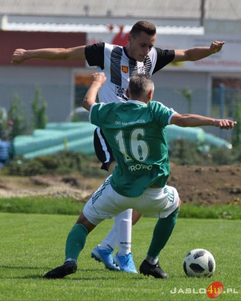 JKS Czarni 1910 Jasło vs OKS Markiewicza Krosno (3:0)
