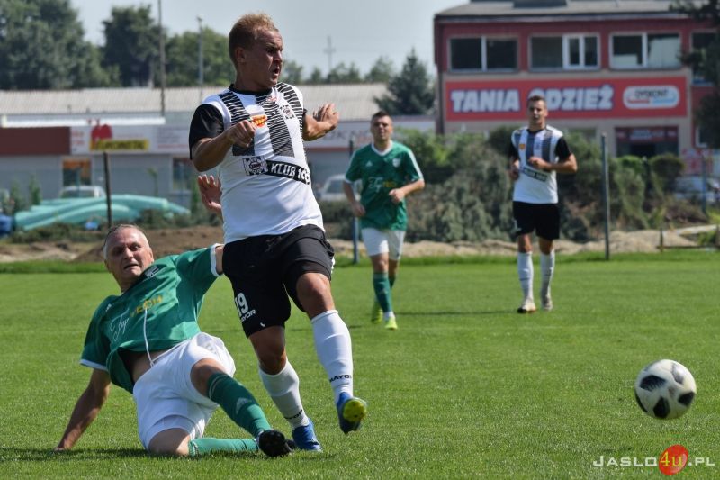 JKS Czarni 1910 Jasło vs OKS Markiewicza Krosno (3:0)