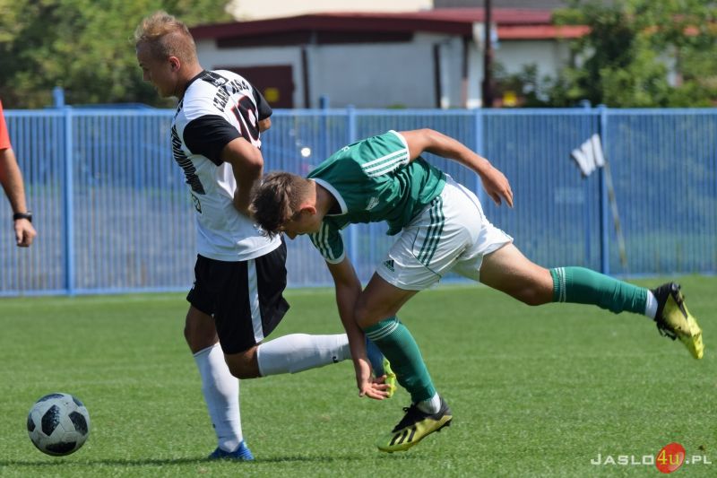 JKS Czarni 1910 Jasło vs OKS Markiewicza Krosno (3:0)