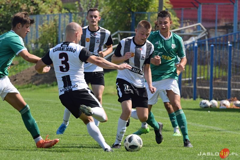 JKS Czarni 1910 Jasło vs OKS Markiewicza Krosno (3:0)
