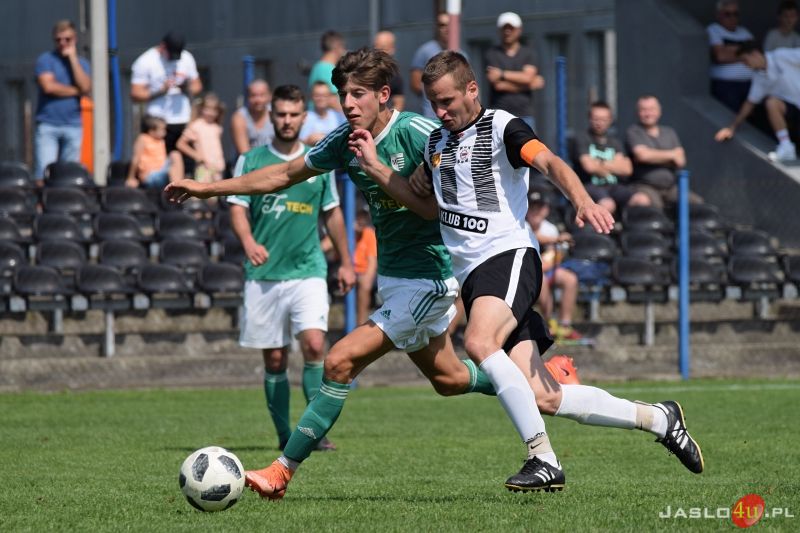 JKS Czarni 1910 Jasło vs OKS Markiewicza Krosno (3:0)