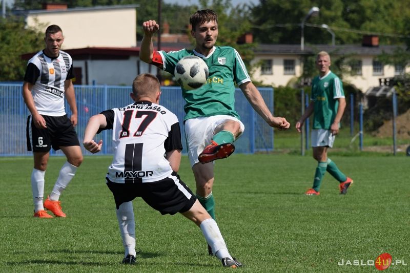 JKS Czarni 1910 Jasło vs OKS Markiewicza Krosno (3:0)