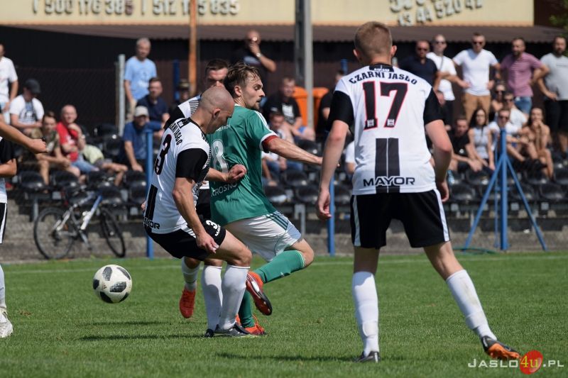 JKS Czarni 1910 Jasło vs OKS Markiewicza Krosno (3:0)