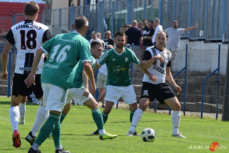 JKS Czarni 1910 Jasło vs OKS Markiewicza Krosno (3:0)