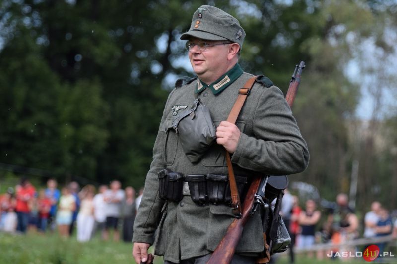 Memoriał majora Henryka Dobrzańskiego "Hubala" 2019 - widowisko "Wrzesień 1939"