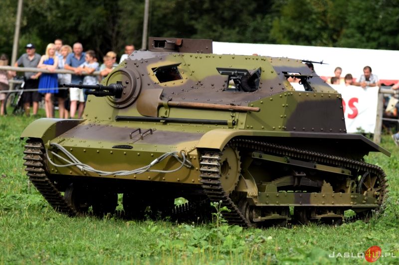 Memoriał majora Henryka Dobrzańskiego "Hubala" 2019 - widowisko "Wrzesień 1939"