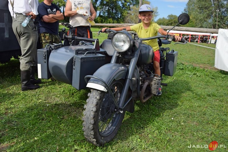 Memoriał majora Henryka Dobrzańskiego "Hubala" 2019 - widowisko "Wrzesień 1939"