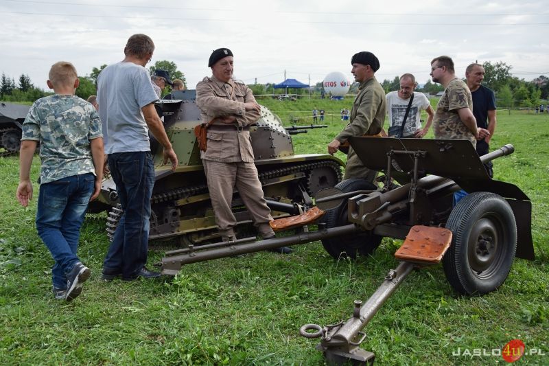 Memoriał majora Henryka Dobrzańskiego "Hubala" 2019 - widowisko "Wrzesień 1939"