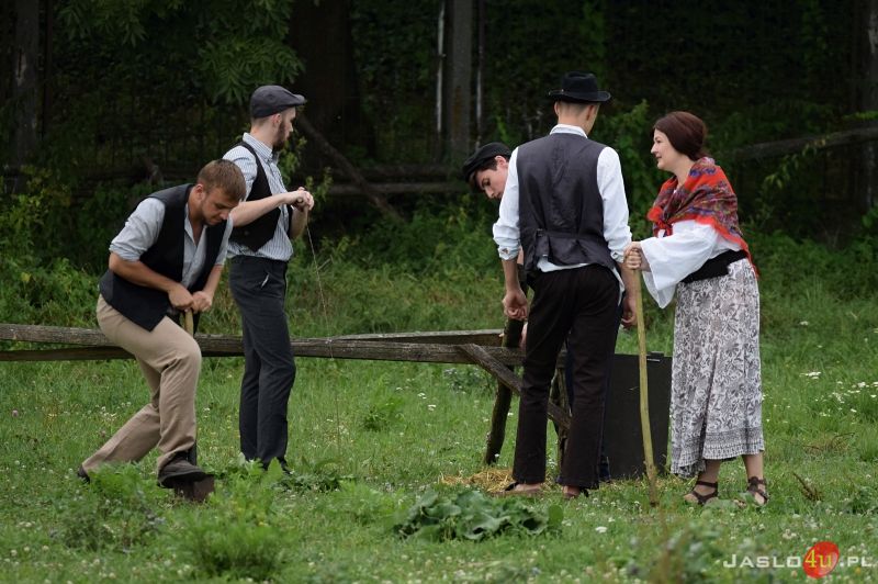 Memoriał majora Henryka Dobrzańskiego "Hubala" 2019 - widowisko "Wrzesień 1939"