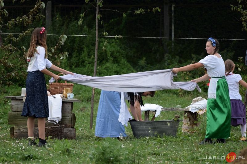 Memoriał majora Henryka Dobrzańskiego "Hubala" 2019 - widowisko "Wrzesień 1939"