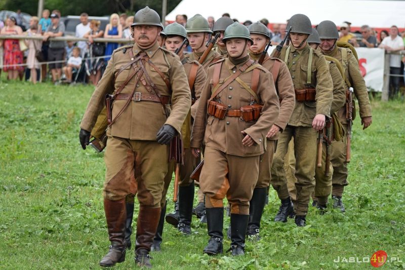 Memoriał majora Henryka Dobrzańskiego "Hubala" 2019 - widowisko "Wrzesień 1939"