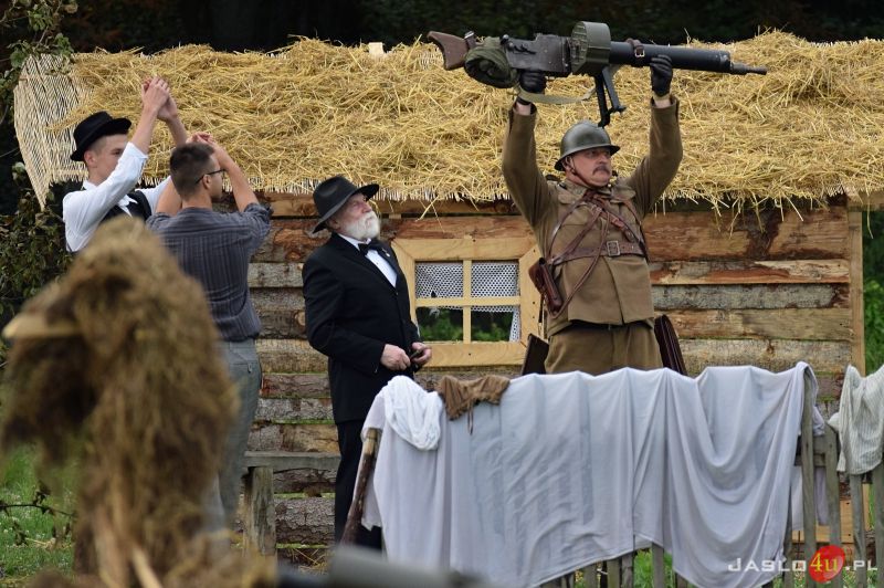 Memoriał majora Henryka Dobrzańskiego "Hubala" 2019 - widowisko "Wrzesień 1939"