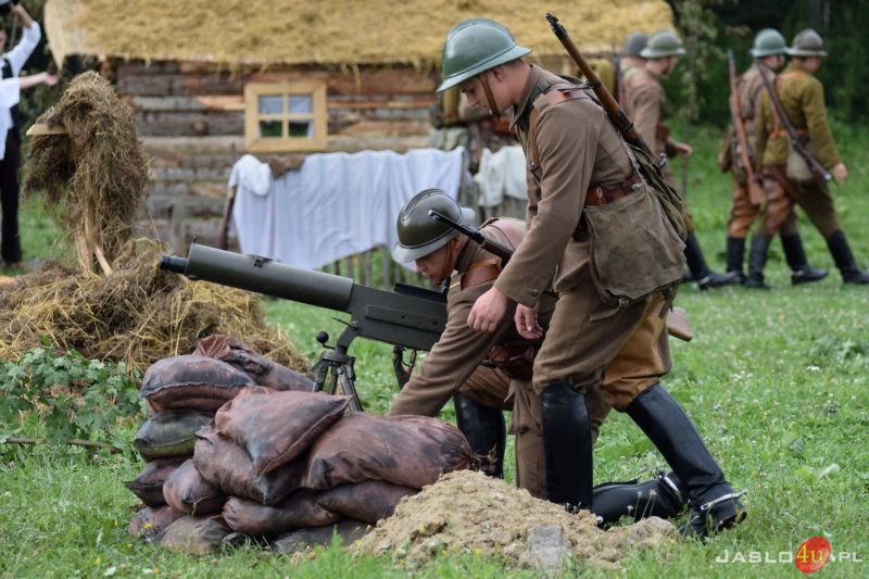Memoriał majora Henryka Dobrzańskiego "Hubala" 2019 - widowisko "Wrzesień 1939"