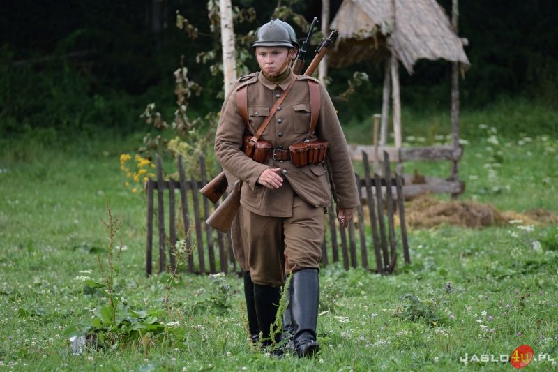 Memoriał majora Henryka Dobrzańskiego "Hubala" 2019 - widowisko "Wrzesień 1939"