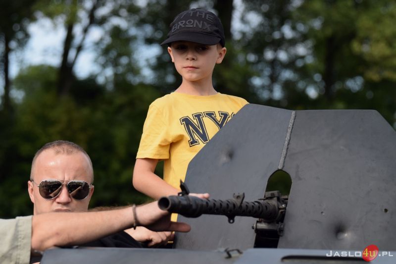 Memoriał majora Henryka Dobrzańskiego "Hubala" 2019 - widowisko "Wrzesień 1939"