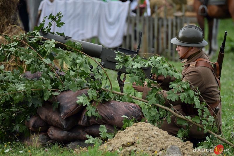 Memoriał majora Henryka Dobrzańskiego "Hubala" 2019 - widowisko "Wrzesień 1939"