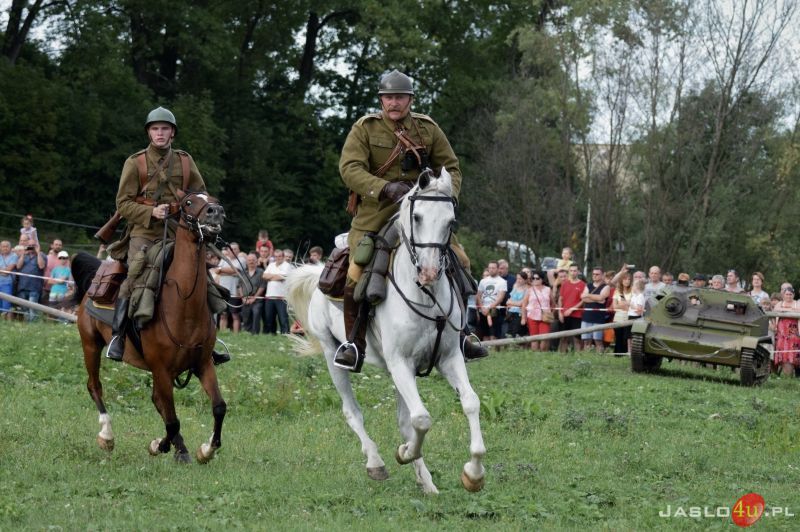 Memoriał majora Henryka Dobrzańskiego "Hubala" 2019 - widowisko "Wrzesień 1939"