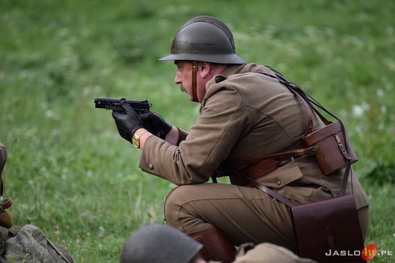 Memoriał majora Henryka Dobrzańskiego "Hubala" 2019 - widowisko "Wrzesień 1939"