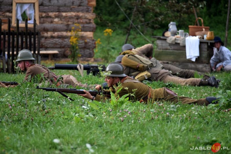 Memoriał majora Henryka Dobrzańskiego "Hubala" 2019 - widowisko "Wrzesień 1939"