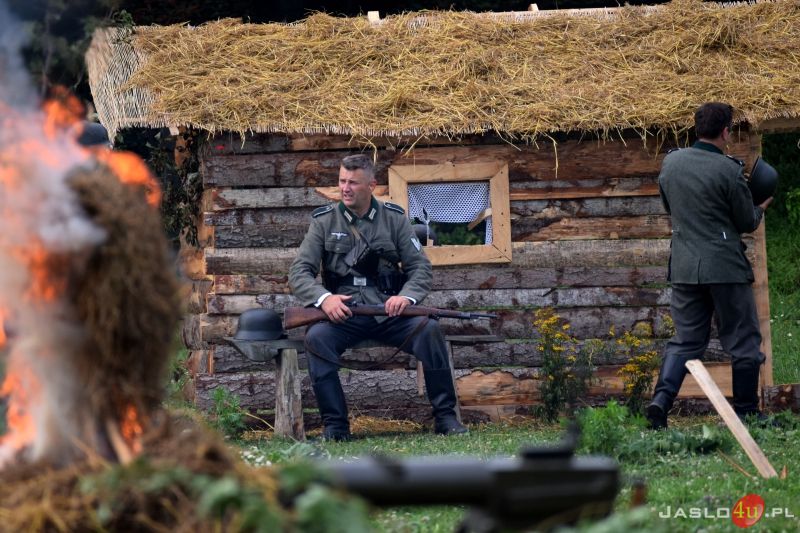 Memoriał majora Henryka Dobrzańskiego "Hubala" 2019 - widowisko "Wrzesień 1939"