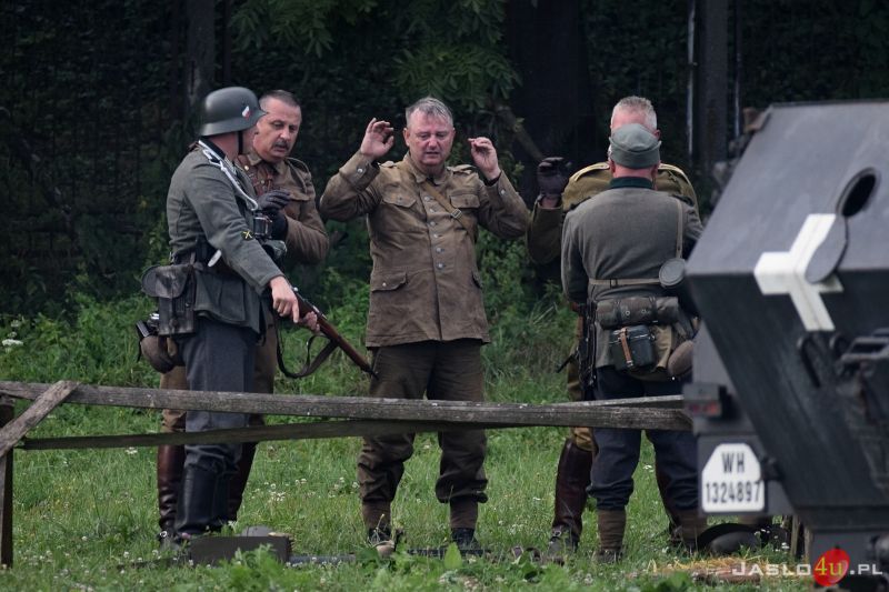 Memoriał majora Henryka Dobrzańskiego "Hubala" 2019 - widowisko "Wrzesień 1939"