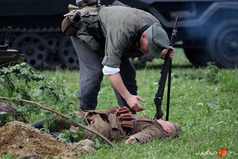 Memoriał majora Henryka Dobrzańskiego "Hubala" 2019 - widowisko "Wrzesień 1939"