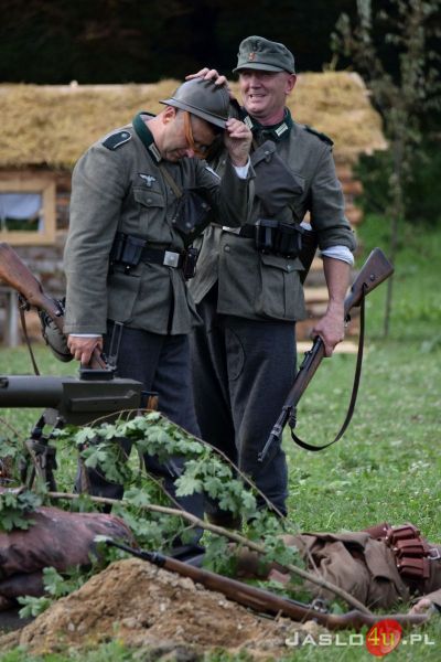 Memoriał majora Henryka Dobrzańskiego "Hubala" 2019 - widowisko "Wrzesień 1939"