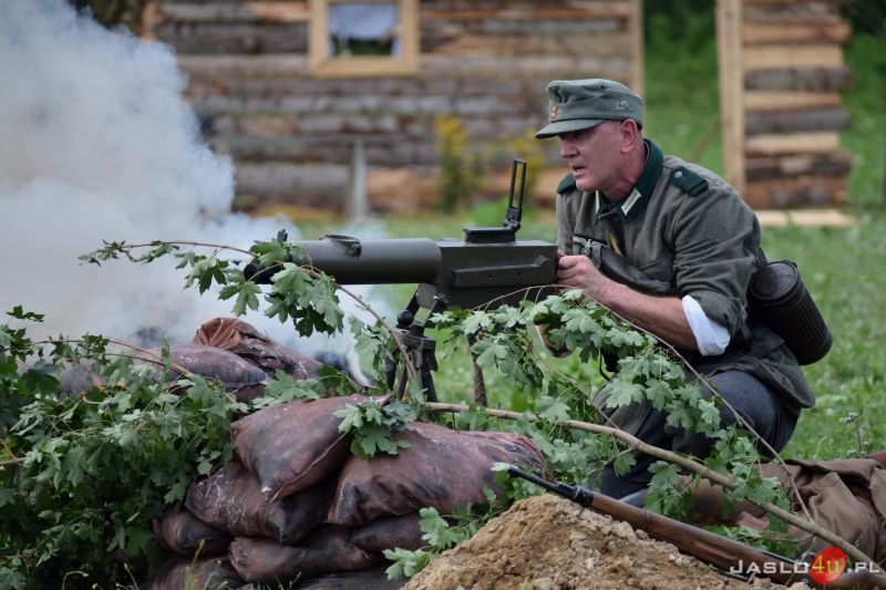 Memoriał majora Henryka Dobrzańskiego "Hubala" 2019 - widowisko "Wrzesień 1939"