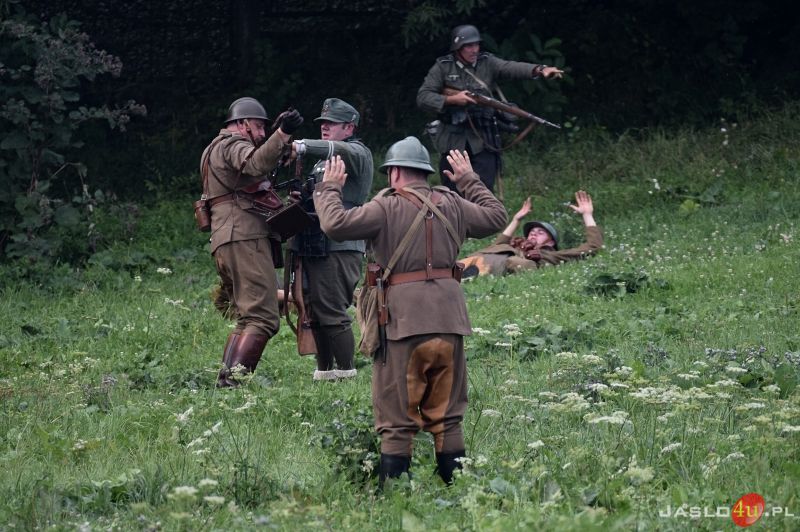 Memoriał majora Henryka Dobrzańskiego "Hubala" 2019 - widowisko "Wrzesień 1939"