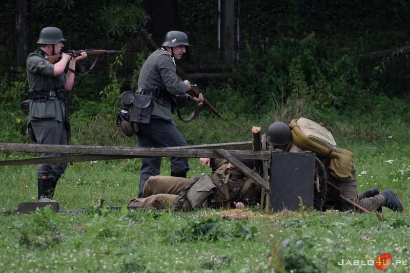 Memoriał majora Henryka Dobrzańskiego "Hubala" 2019 - widowisko "Wrzesień 1939"