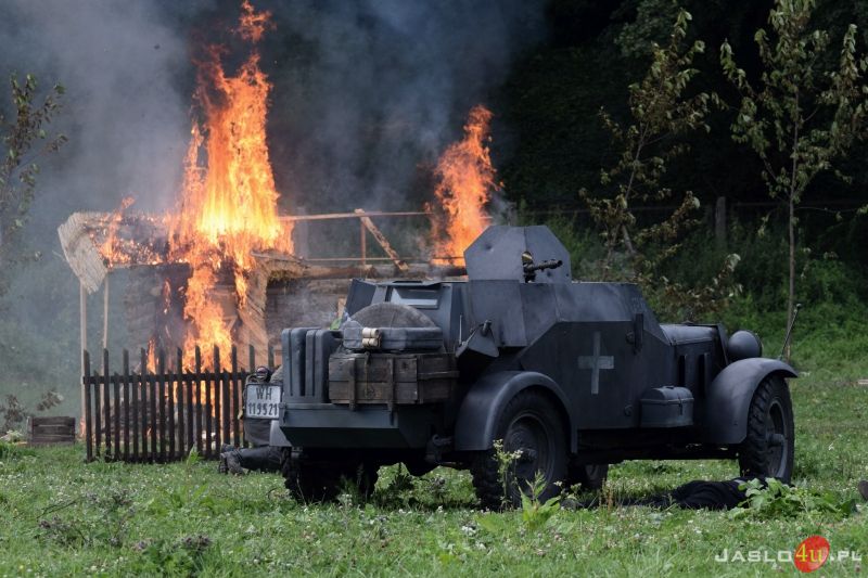 Memoriał majora Henryka Dobrzańskiego "Hubala" 2019 - widowisko "Wrzesień 1939"