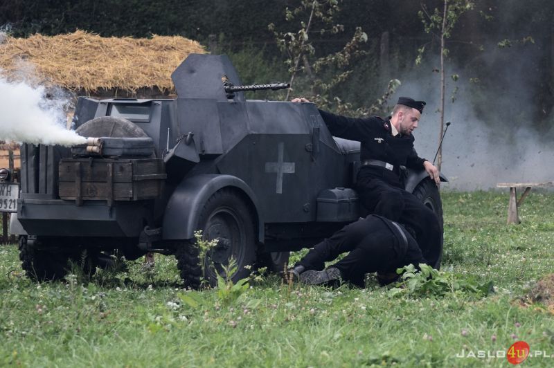 Memoriał majora Henryka Dobrzańskiego "Hubala" 2019 - widowisko "Wrzesień 1939"