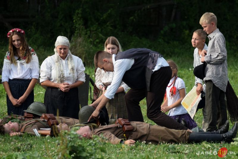 Memoriał majora Henryka Dobrzańskiego "Hubala" 2019 - widowisko "Wrzesień 1939"