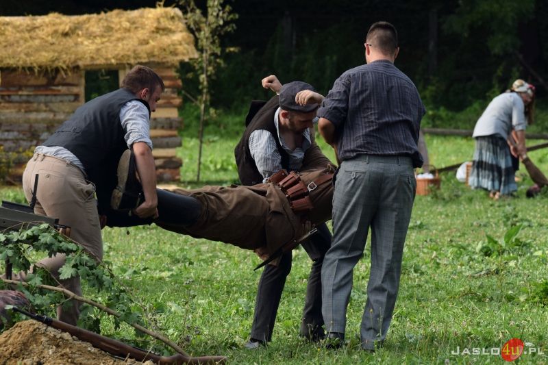 Memoriał majora Henryka Dobrzańskiego "Hubala" 2019 - widowisko "Wrzesień 1939"