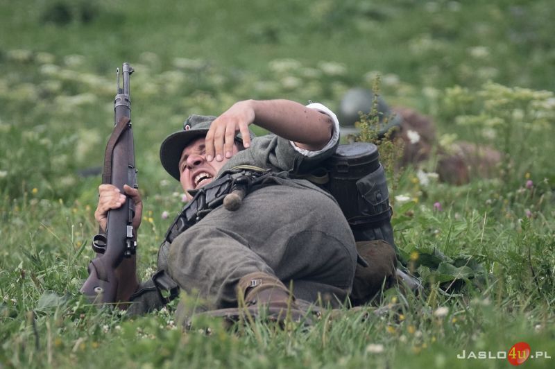 Memoriał majora Henryka Dobrzańskiego "Hubala" 2019 - widowisko "Wrzesień 1939"