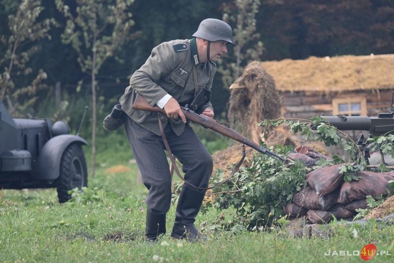 Memoriał majora Henryka Dobrzańskiego "Hubala" 2019 - widowisko "Wrzesień 1939"