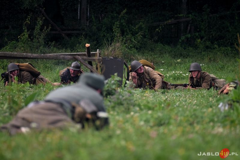 Memoriał majora Henryka Dobrzańskiego "Hubala" 2019 - widowisko "Wrzesień 1939"