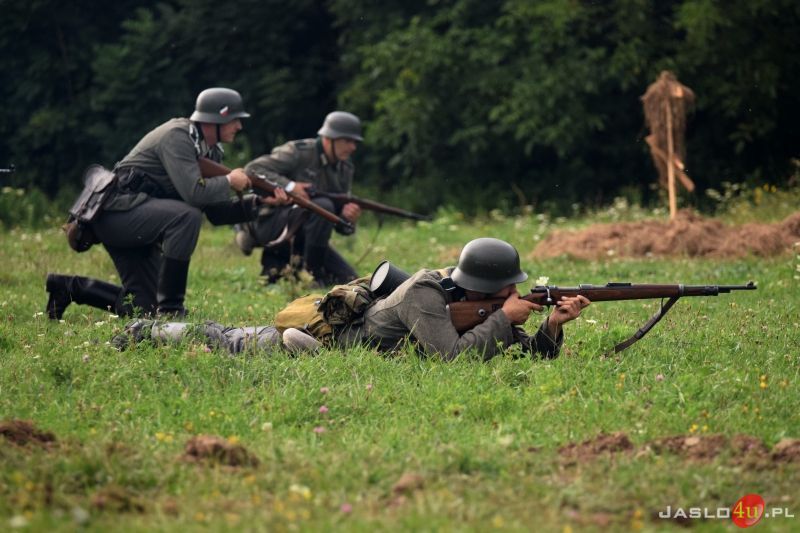 Memoriał majora Henryka Dobrzańskiego "Hubala" 2019 - widowisko "Wrzesień 1939"