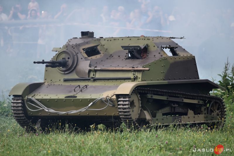 Memoriał majora Henryka Dobrzańskiego "Hubala" 2019 - widowisko "Wrzesień 1939"