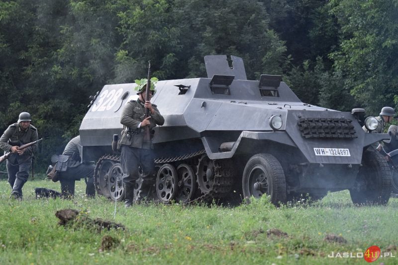 Memoriał majora Henryka Dobrzańskiego "Hubala" 2019 - widowisko "Wrzesień 1939"