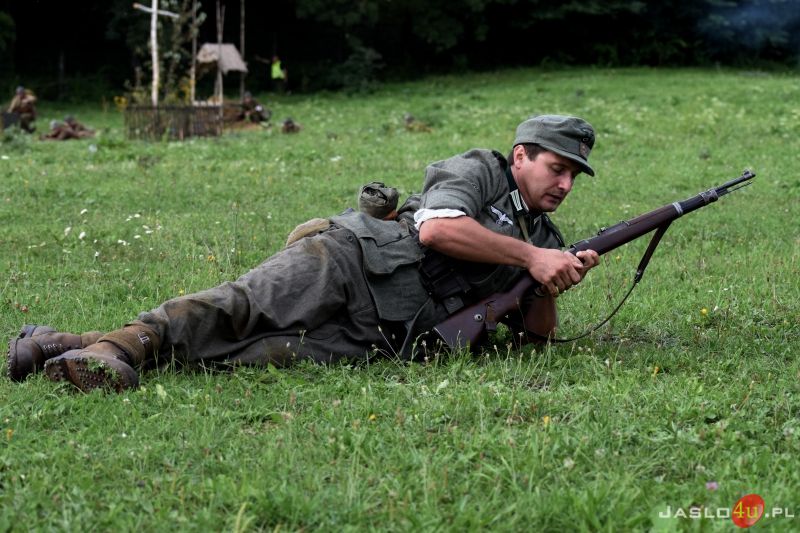 Memoriał majora Henryka Dobrzańskiego "Hubala" 2019 - widowisko "Wrzesień 1939"