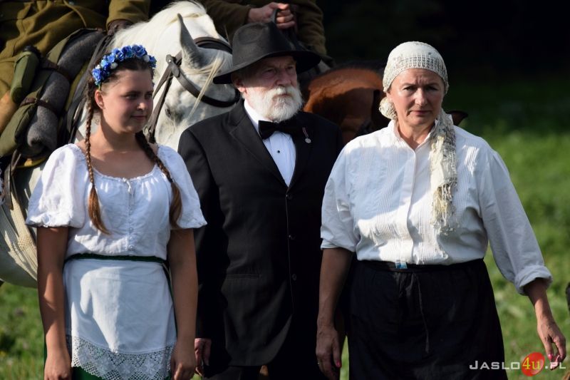 Memoriał majora Henryka Dobrzańskiego "Hubala" 2019 - widowisko "Wrzesień 1939"