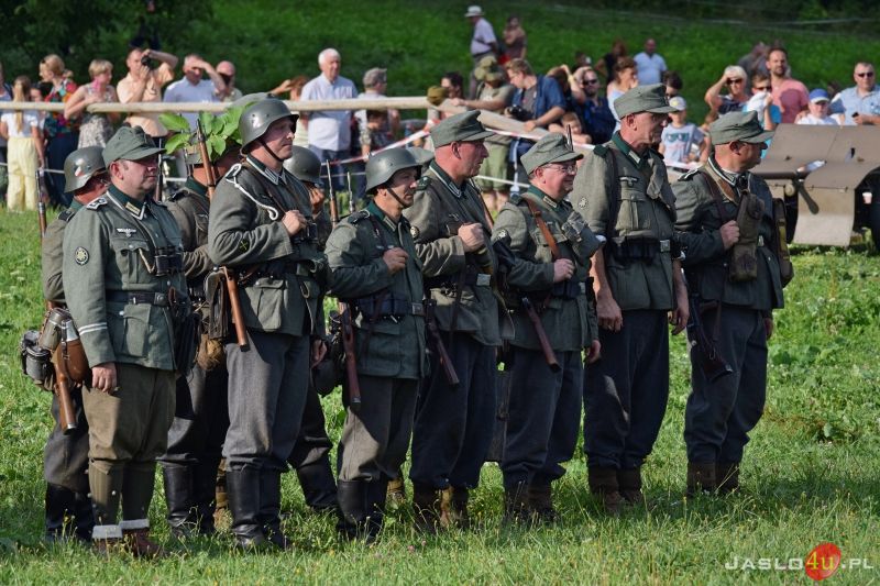 Memoriał majora Henryka Dobrzańskiego "Hubala" 2019 - widowisko "Wrzesień 1939"