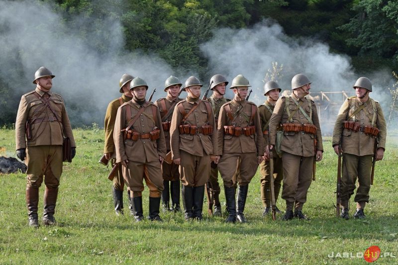 Memoriał majora Henryka Dobrzańskiego "Hubala" 2019 - widowisko "Wrzesień 1939"