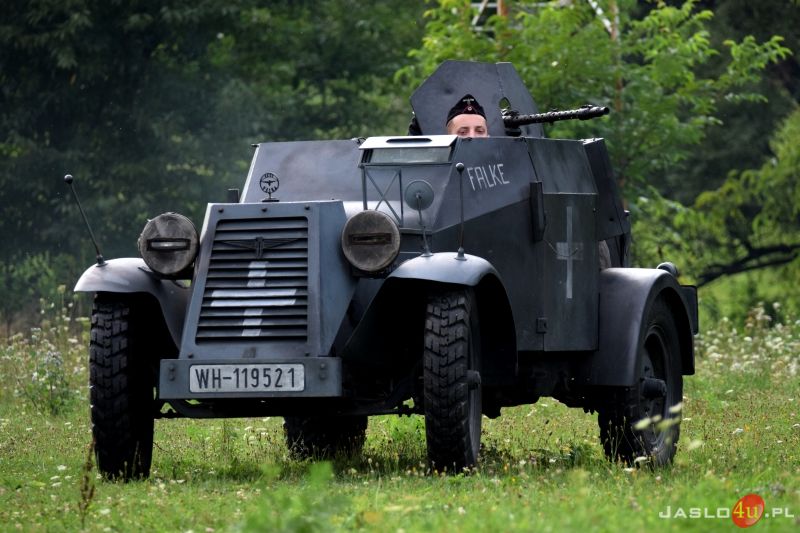 Memoriał majora Henryka Dobrzańskiego "Hubala" 2019 - widowisko "Wrzesień 1939"