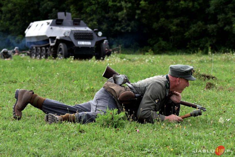 Memoriał majora Henryka Dobrzańskiego "Hubala" 2019 - widowisko "Wrzesień 1939"